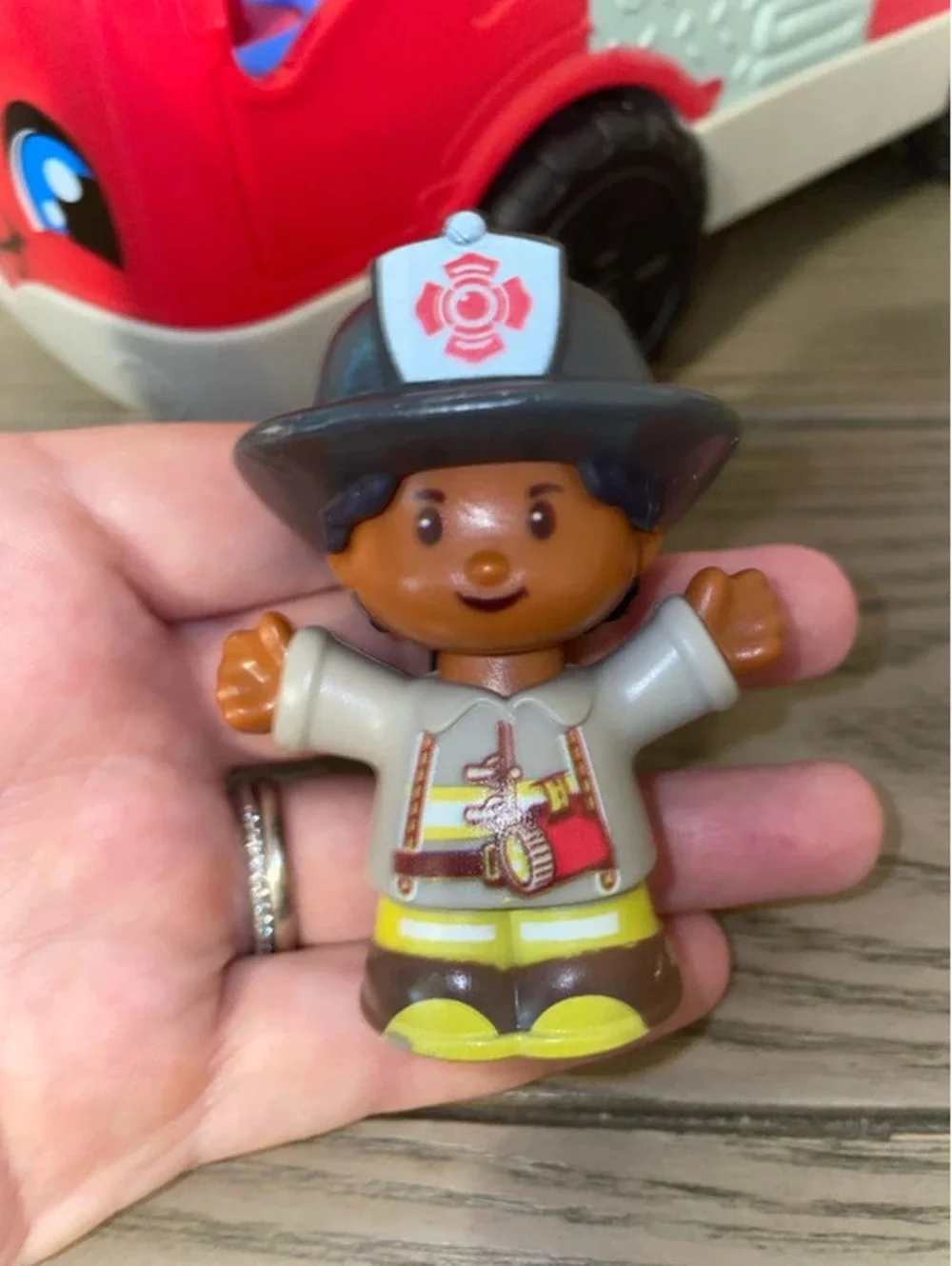 Little people firetruck